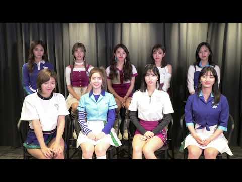 【Kstyle】TWICEからKstyleへ動画メッセージが到着！日本初のオリジナル曲「One More Time」の新しいポーズも披露