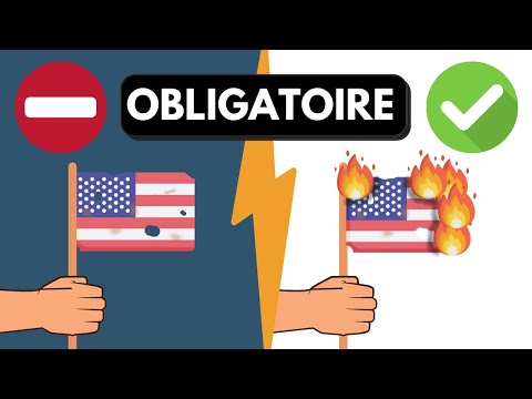 Vidéo: Quand le drapeau américain doit-il flotter ?