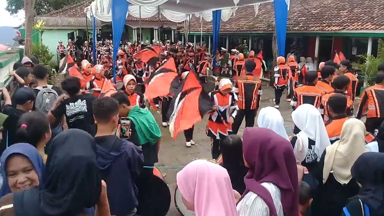 Drumband.acara ulang tahun mts
