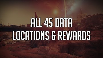 Destiny 2: ALL 45 Data Memory Fragment Locations + Rewards (Worldline Zero & Exotic Sparrow)
