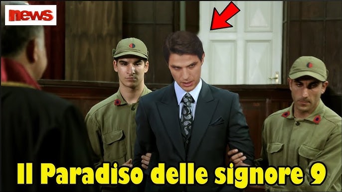 Il Paradiso delle signore 9 : Shock/ Marcello è ricercato e arrestato! -  YouTube