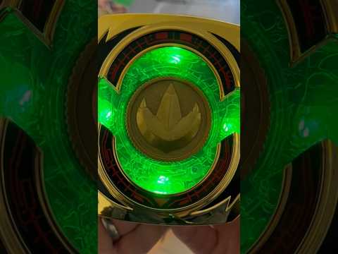 Hasbro Master Morpher - Lightning Collection Unboxing! #powerrangers #mastermorpher #greenranger