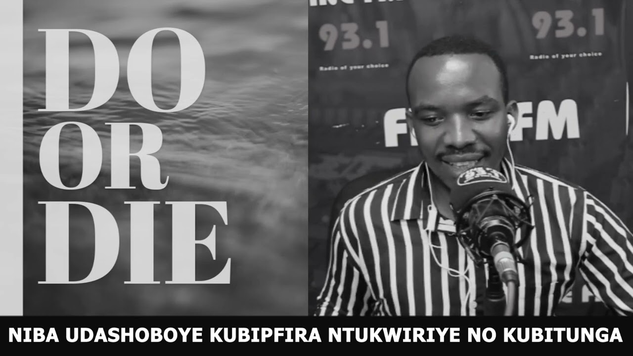 NIBA UDASHOBOYE KUBIPFIRA NTUKWIRIYE NO KUBITUNGA