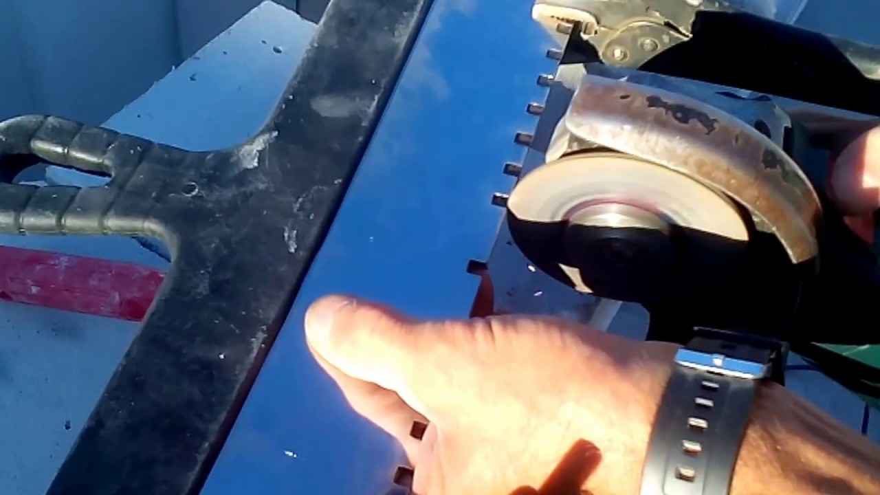 Изготовление гребенки для пеноблока и газоблока своими руками - YouTube