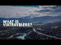 What is viatravelers  travel vlog  youtube channel