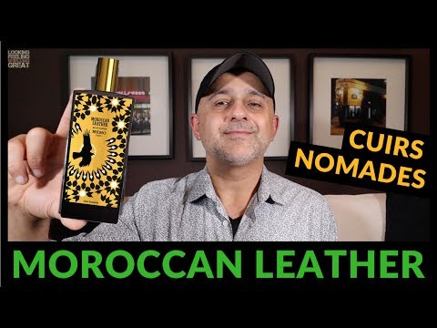 Memo Paris Moroccan Leather Fragrance Review + Full Bottle USA Giveaway