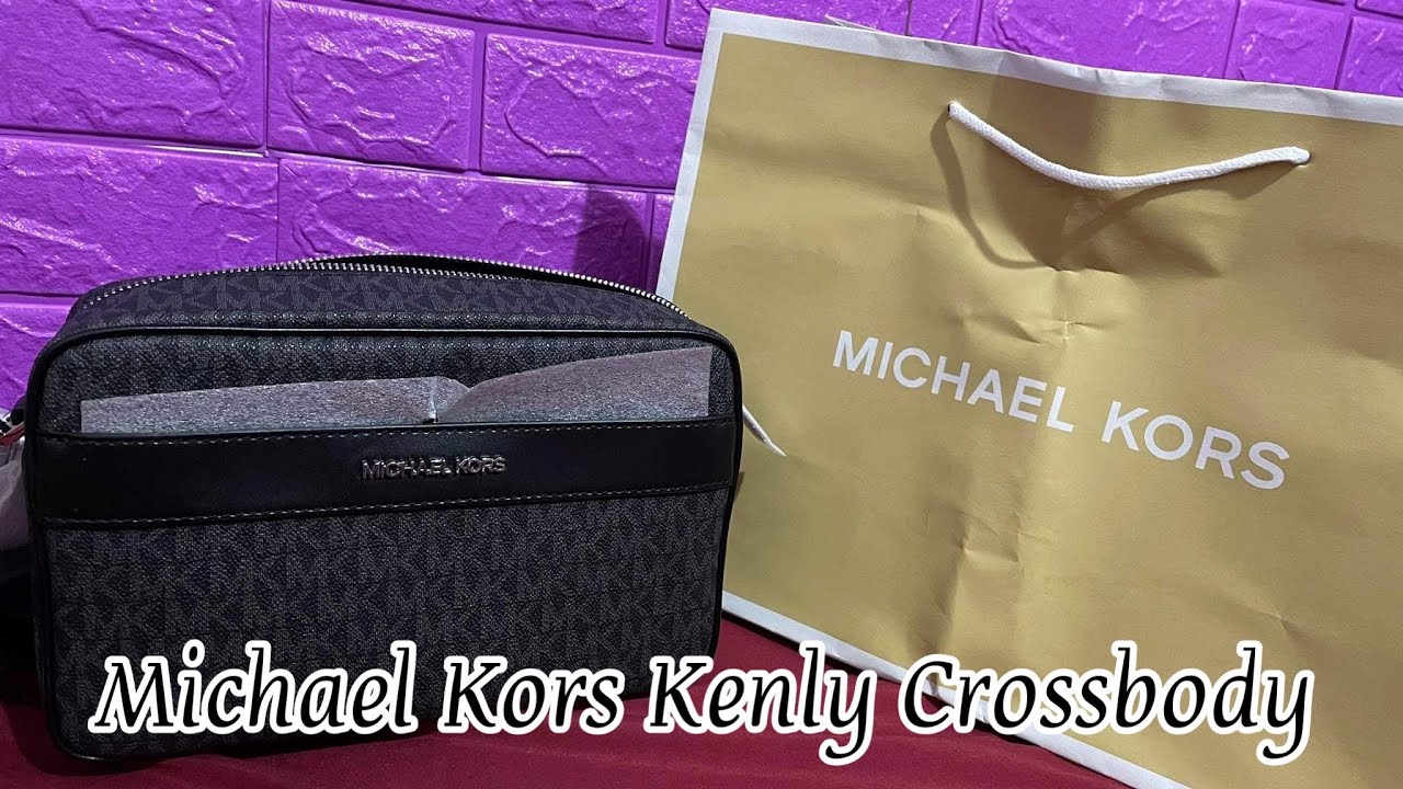 Michael Kors Kenly Crossbody bag review 