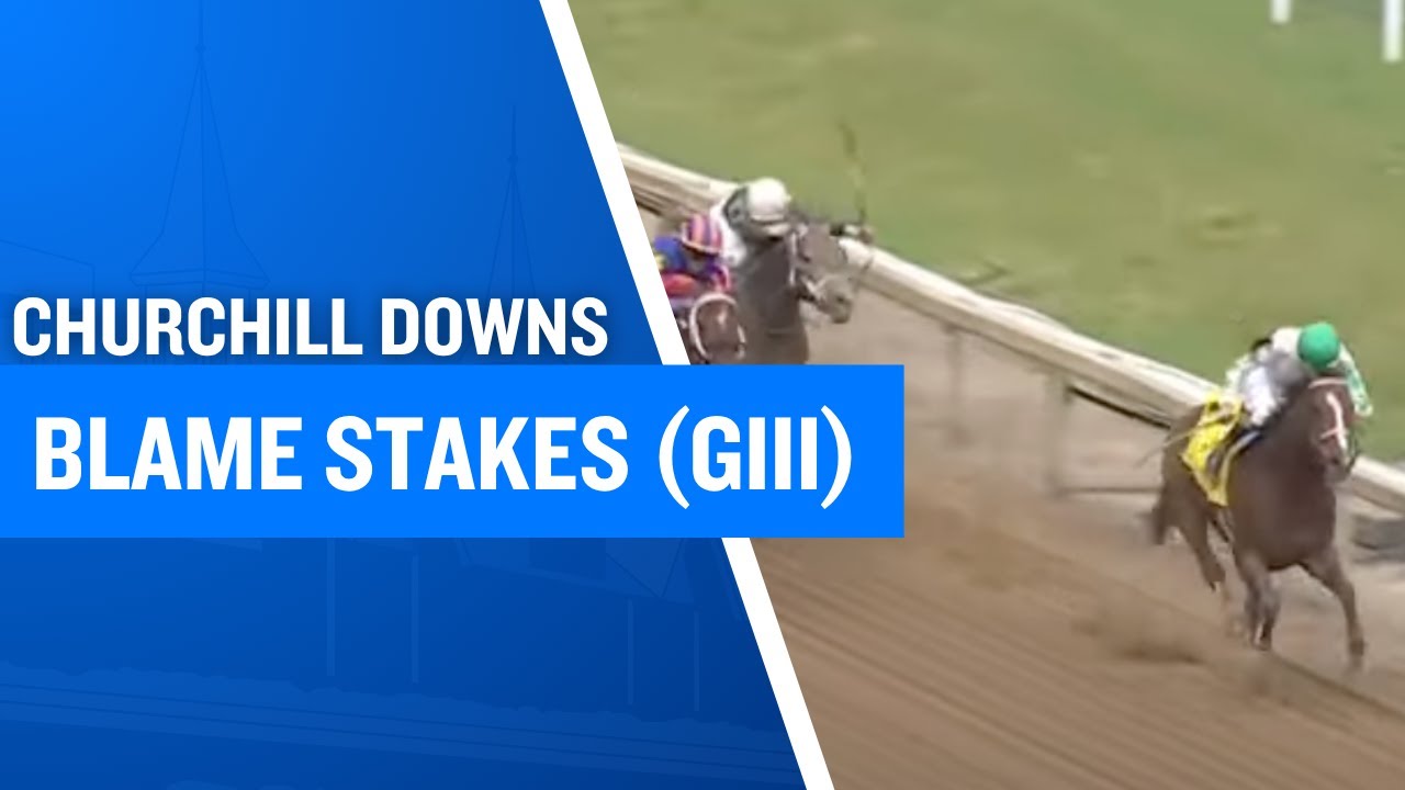 2024 Kentucky Derby Winner MYSTIK DAN Returns to Winner's Circle in Blame Stakes (G3)