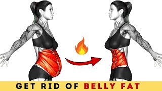 Get Rid of Belly Fat FOREVER: Top 10 Exercises That Work Wonders