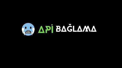 Panel Kurulumu + API Bağlama + Vesika Api