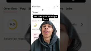 The truth about working at Tesco