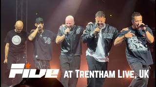 Five - Trentham Live, Uk - 22082026