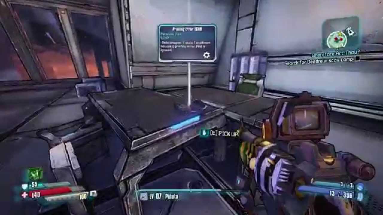 borderlands the pre sequel save editor horizon