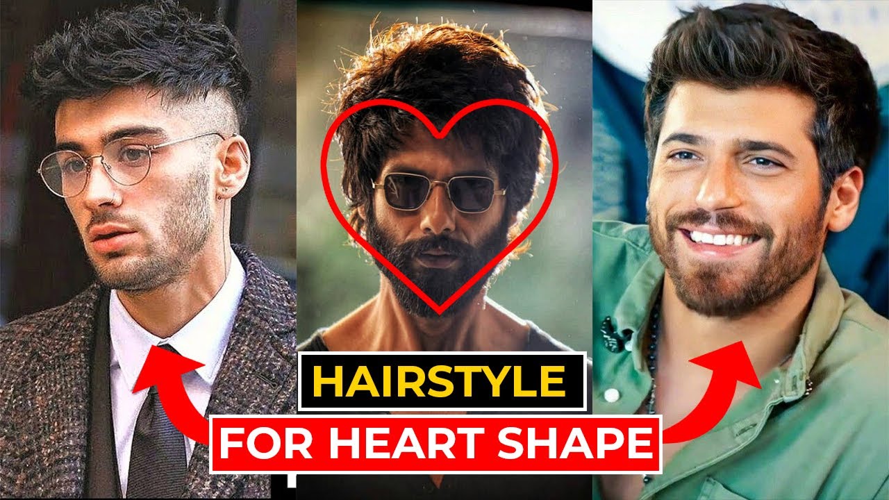 Hairstyles for men| The perfect hairstyle for every face shape