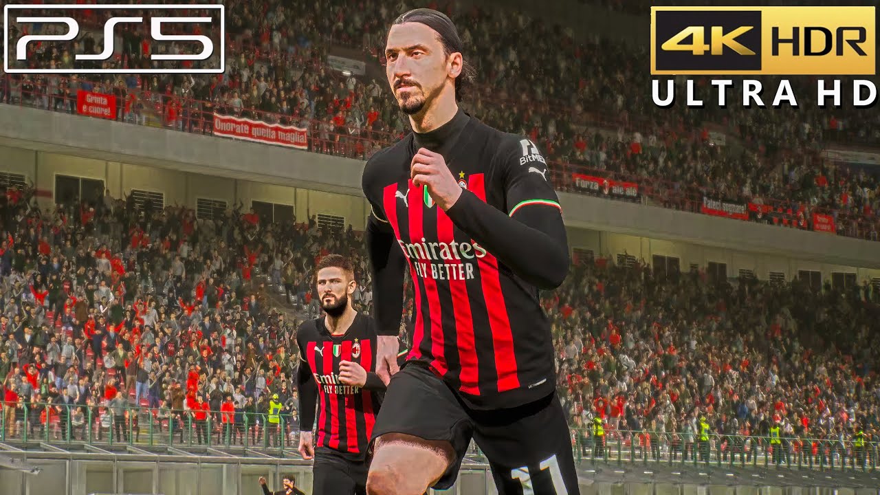 eFootball 2023 (PS5) 4K 60FPS HDR Gameplay (Milan vs Inter) - YouTube