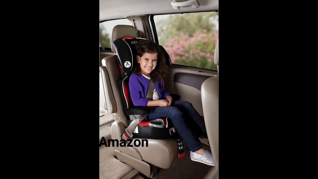 Graco Affix Highback Booster Seat with Latch System, Atomic✨ Buy Now:👉https://a.co/d/1t7t6Qp
