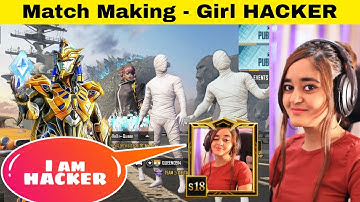 😡 Conqueror Girl Hacker In My gameplay|SAMSUNG,A3,A5,A6,A7,J2,J5,J7,S5,S6,S7,59,A10,A20,A30,A50,A70