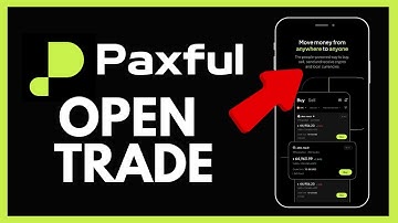 How to Open Trade on Paxful 2024?
