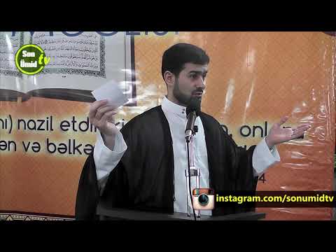 Hacı Samir cümə moizəsi (Məbəs bayramı;) 13042018 @SonUmidTV