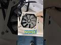 •Fixing my Noisy Power Supply• #pcbuild #pc #technician