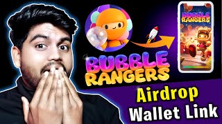 Bubble Rangers Airdrop Wallet Connect - New Free Airdrop ?? ||  Free Crypto Airdrop 2024 ?