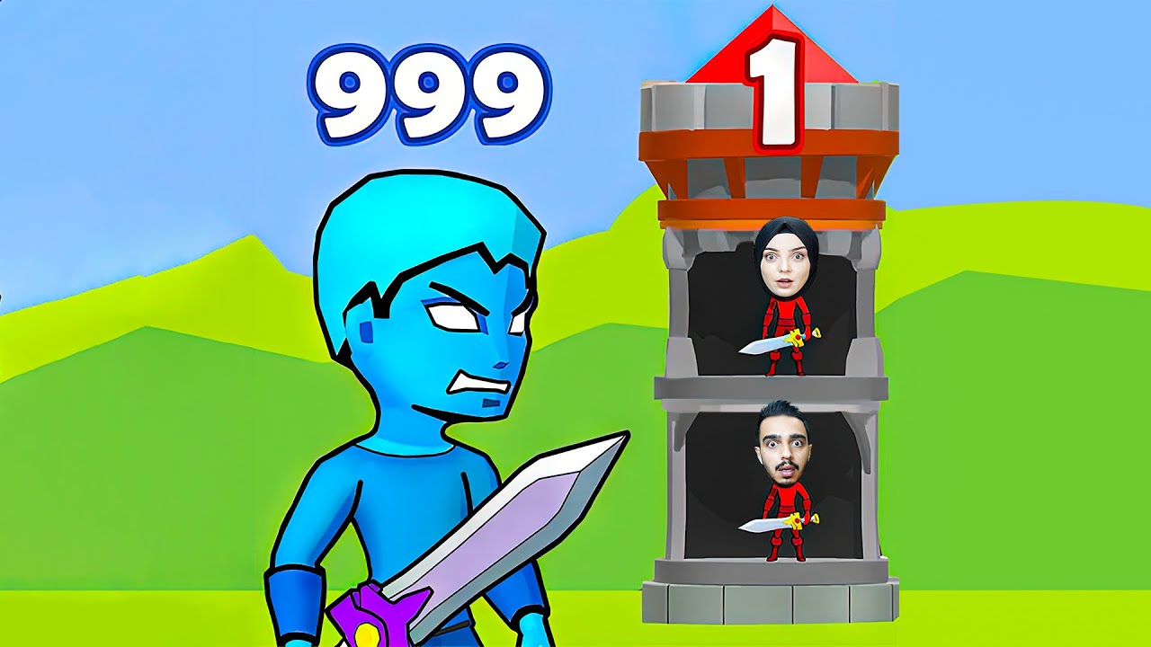 KALEMİZİ DÜŞMAN ASKERLERE KARŞI KORUDUK !! 😱 Castle Guardian