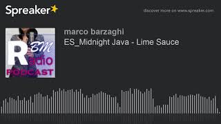 ES_Midnight Java - Lime Sauce