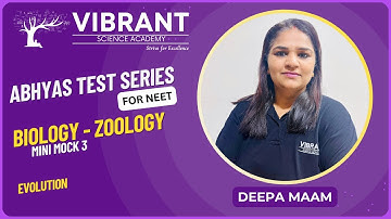 ABHYAS Test Series | NEET - MINI MOCK 3 | Biology (Zoology) | Video Solutions
