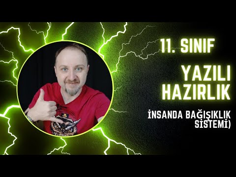 2024 AYT BİYOLOJİ İnsanda Bağışıklık Sistemi