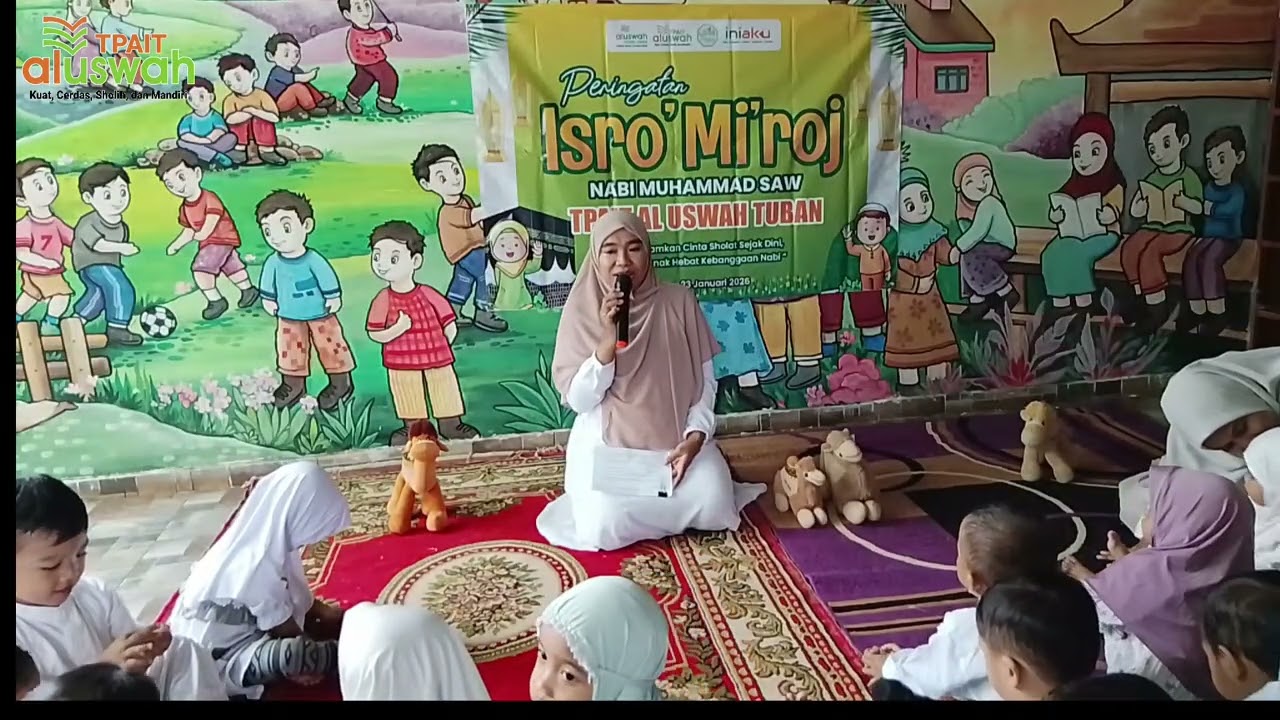 Peringatan isro' mi'roj nabi muhammad TPAIT Al Uswah Tuban 2026