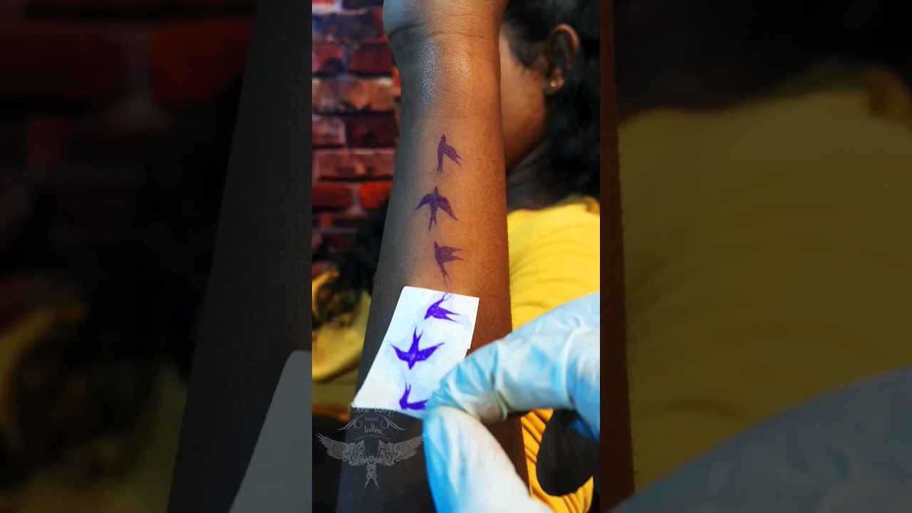 Freedom Birds Tattoo Designs 🐦 Three Birds Tattoo Ideas 💡 