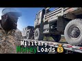 BIG MONEY LOAD💰 “FIRST TIME HAULING MILLITARY HUMVEE” | CONTRACT OPPORTUNITY WITH MILITARY