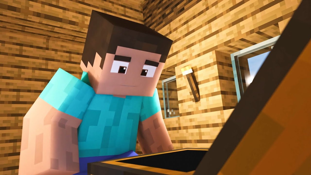 The Lost Block - A Minecraft Animation