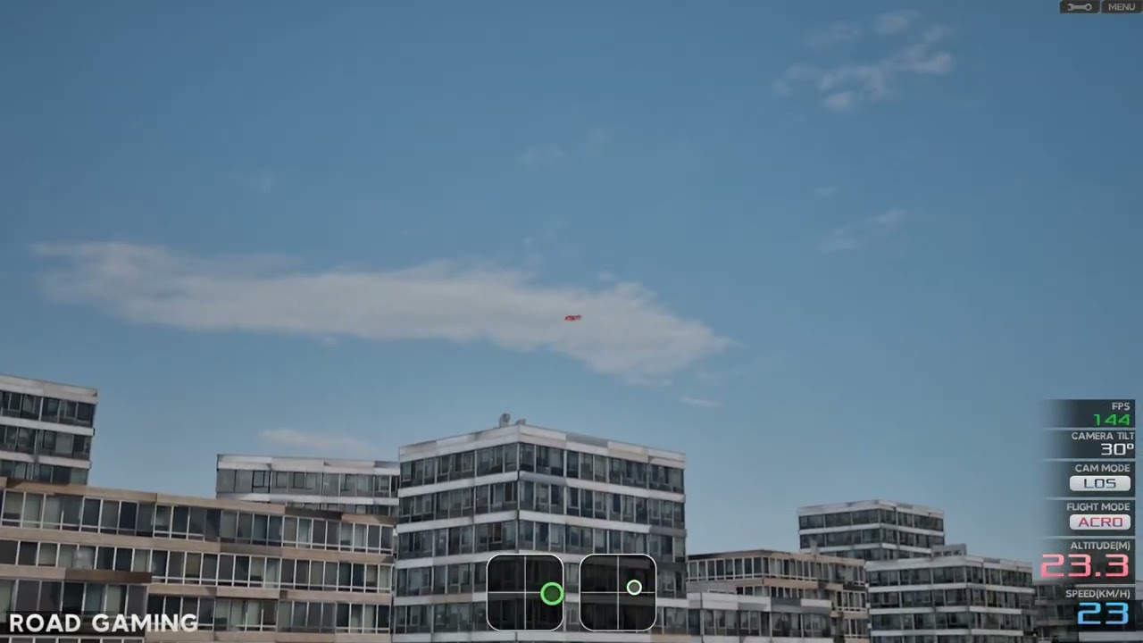 FPV LOGIC // TINY WHOOP ACRO LOS