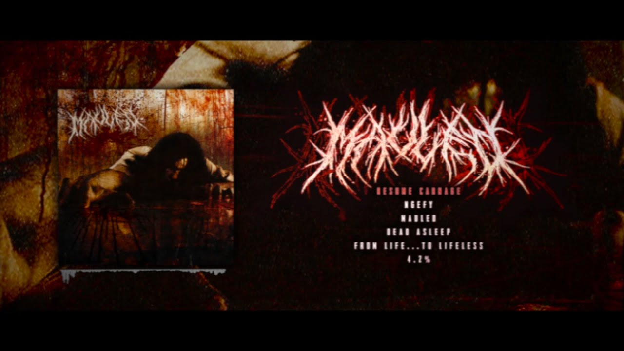 MAULED - SELF-TITLED [OFFICIAL EP STREAM] (2025) SW EXCLUSIVE