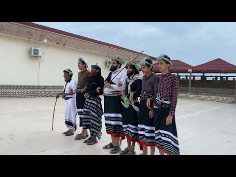 مقدم صف من ال أحمد امنحله في حفل زواج الشاب أحمد جبار الغزواني في استراحة الريف ببلغازي