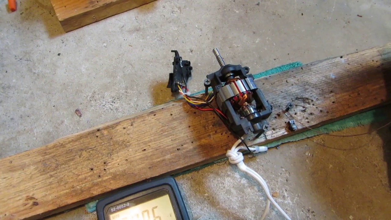 3rd Damaged Mixer Motor Burnout