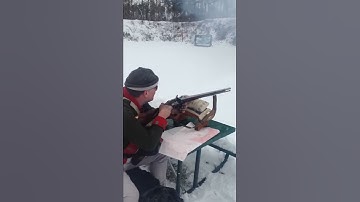 Ferguson rifle at the range