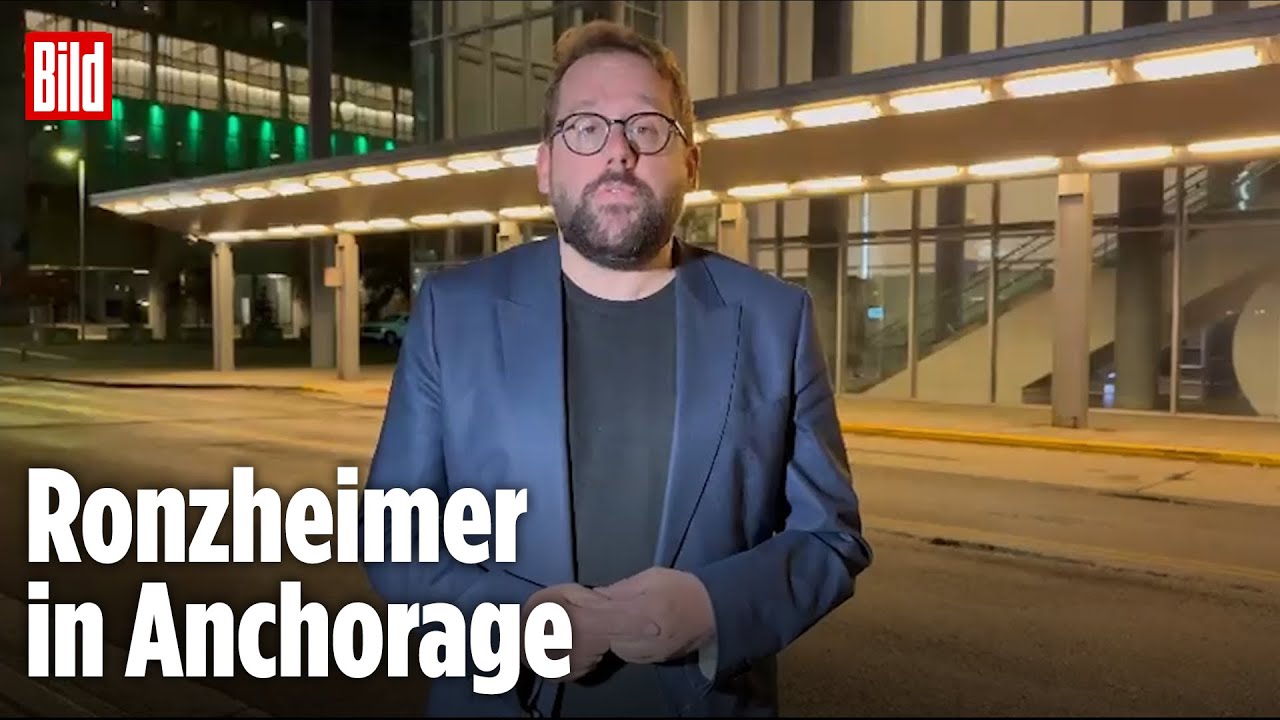 Anchorage, USA: Auf diesen Ort blickt jetzt die Welt