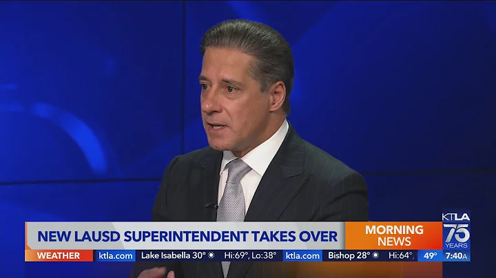 Alberto Carvalho on taking over as LAUSD's new sup...