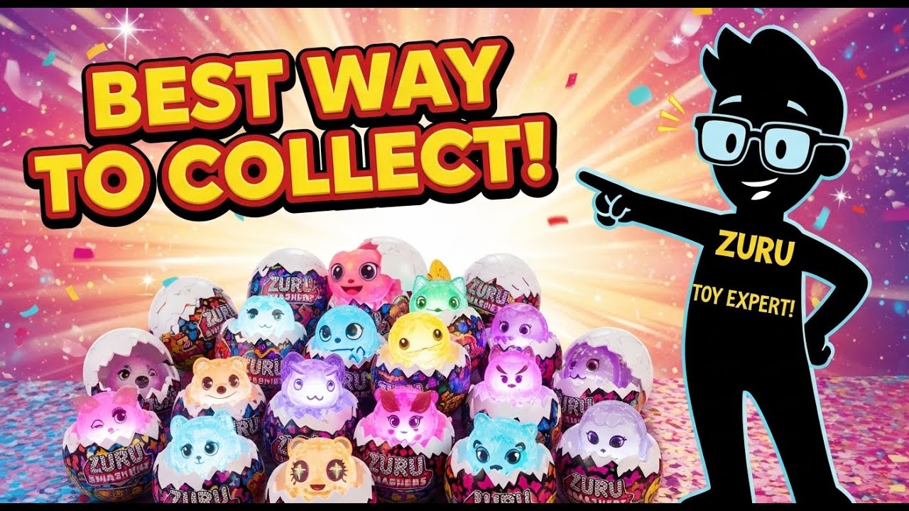 What's the REAL Secret to Collecting Zuru Smashers Like a Pro