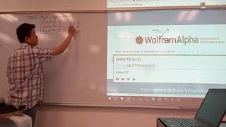 Physics 4A - Small-Angle Approximation