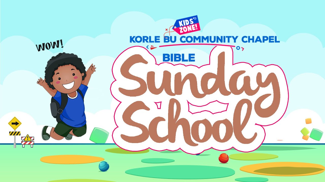 Sunday School , Lesson 3 June 14 2020 YouTube