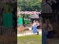 カバンが角に撒きつく🫎奈良公園のサムネイル