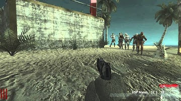 Custom Zombies - Defense - [Pistols Only Challenge] - Part 1