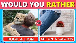 Would You Rather - HARDEST Choices Ever! 😱😲