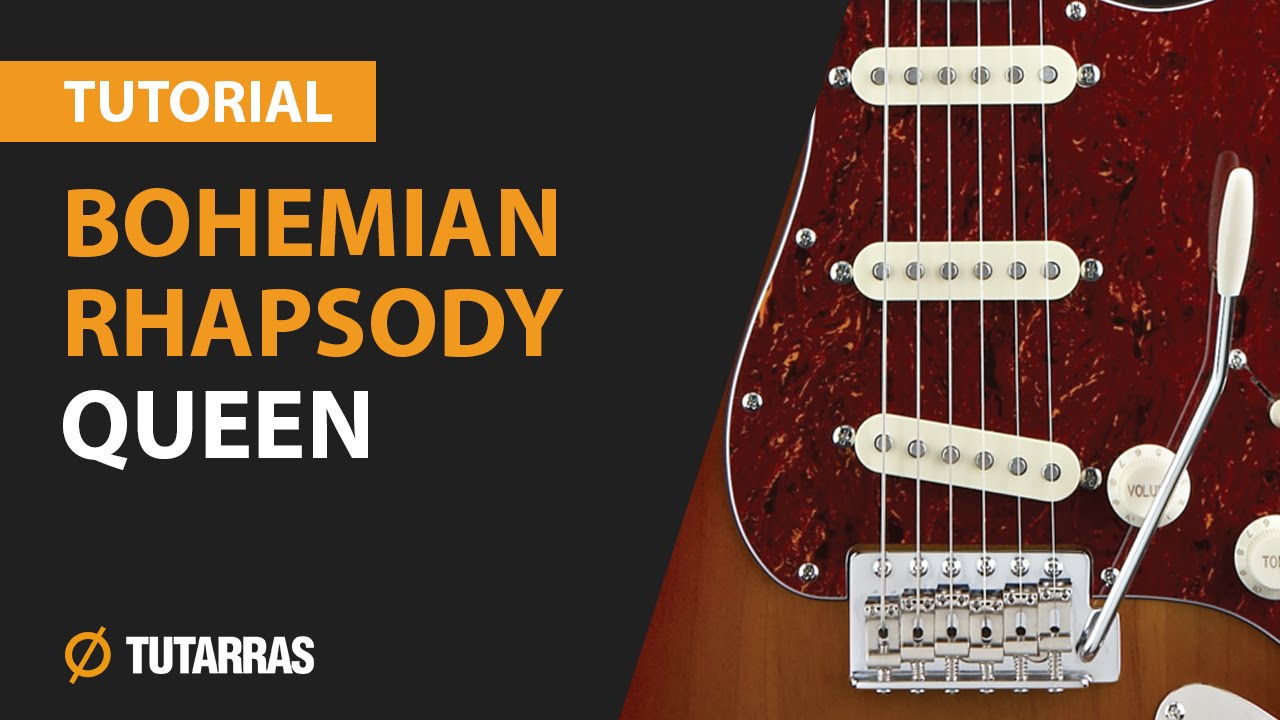 Como tocar BOHEMIAN RHAPSODY de Queen en Guitarra electrica TUTORIAL -  YouTube