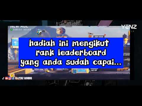 CLAIM HADIAH LEADERBOARD NEW AGE ❄️‼️ || FREE FIRE / FF