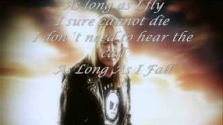 HELLOWEEN - AS LONG AS I FALL (Lyrics)