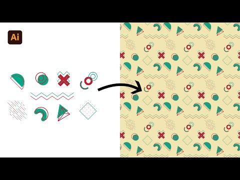 How To Create Unlimited Seamless Pattern | Adobe Illustrator